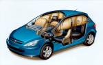 Peugeot 307 2001 года